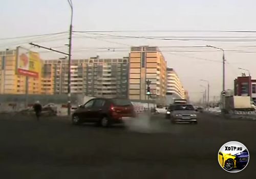 ДТП в Казани, женщина сбила девочку на пешеходном переходе