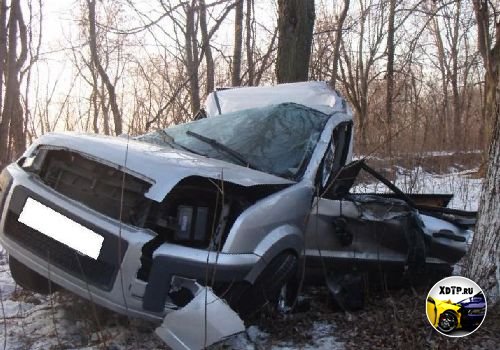 Авария на трассе Ямполь-Немиров, Винницкой области, Украина