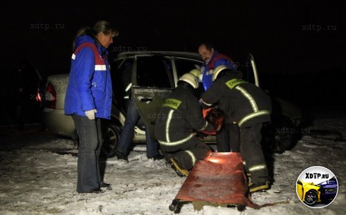 В Архангельской области две женщины пострадали в ДТП