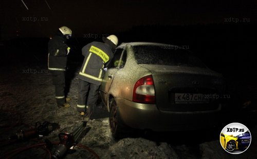 В Архангельской области две женщины пострадали в ДТП