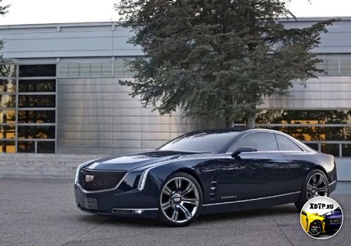 Концепт Cadillac Elmiraj превратят в премиальный седан