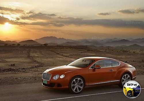 Новый спорткар Bentley GT V8 S выходит на рынки России