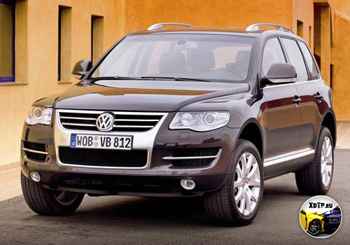 Volkswagen Touareg -   